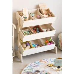 SKLUM Armadio Portagiochi In Legno Yerai Kids Legno Naturale -Cameretta Per Bambini 25068729 2