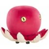Pouf Per Bambini In Velluto Rosso A Forma Di Animaletto Marino Octopus -Cameretta Per Bambini 25981988 1