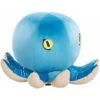 Pouf Per Bambini In Velluto Blu A Forma Di Animaletto Marino Octopus -Cameretta Per Bambini 25981998 1