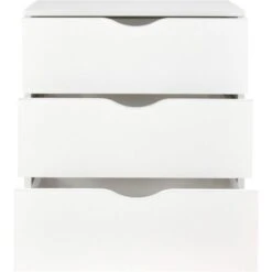 Casettiera Roma Bianca In Legno Con Cassetti 9 Casettiera Roma Bianca In Legno Con Cassetti -Cameretta Per Bambini 26842061 3