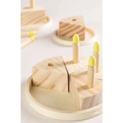 SKLUM Torta Di Legno Karrot Kids Marrone Legno Naturale -Cameretta Per Bambini 27172585 5