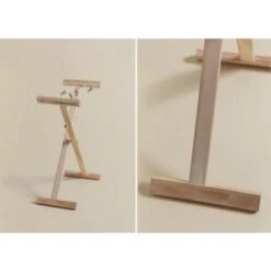 SKLUM Stendibiancheria In Legno Teo Kids Legno Naturale -Cameretta Per Bambini 27368489 3