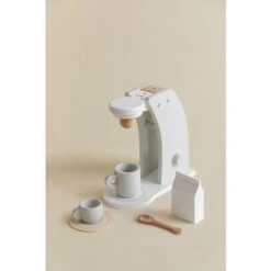 SKLUM Macchina Del Caffè In Legno Cofi Kids Legno Naturale -Cameretta Per Bambini 27368494 4