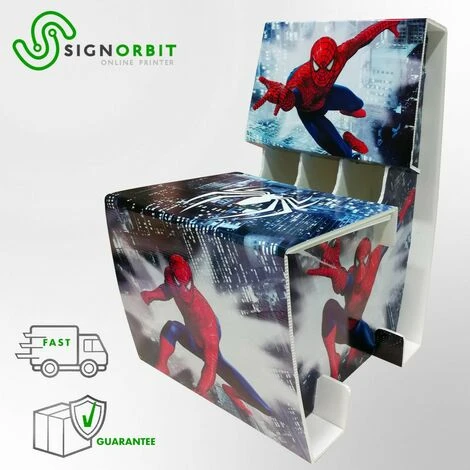 Spiderman - Poltroncina Bimbo - Misura 30 X 39 X 51 Cm Di Altezza 3 Spiderman - Poltroncina Bimbo - Misura 30 X 39 X 51 Cm Di Altezza
