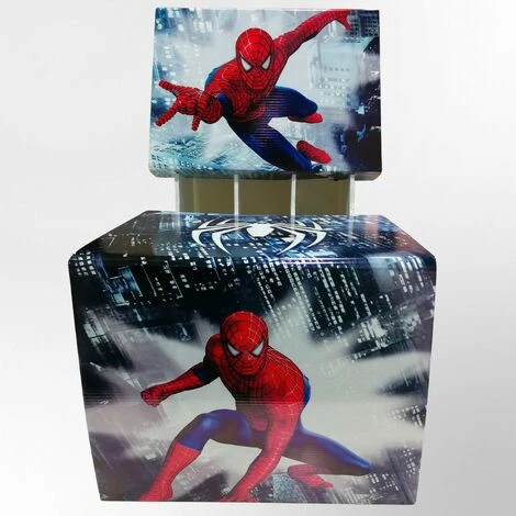 Spiderman - Poltroncina Bimbo - Misura 30 X 39 X 51 Cm Di Altezza 4 Spiderman - Poltroncina Bimbo - Misura 30 X 39 X 51 Cm Di Altezza - immagine 2