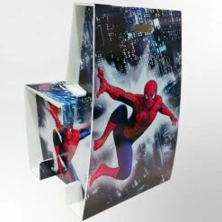 Spiderman - Poltroncina Bimbo - Misura 30 X 39 X 51 Cm Di Altezza 8 Spiderman - Poltroncina Bimbo - Misura 30 X 39 X 51 Cm Di Altezza -Cameretta Per Bambini 28161752 3