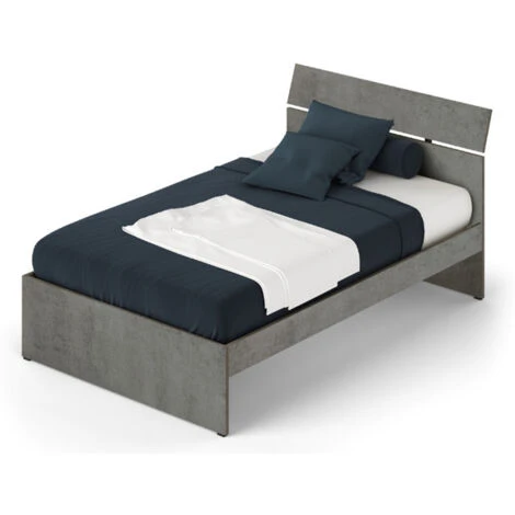 Letto In Legno Una Piazza E Mezza Per Cameretta Bambini, 4 Letto In Legno Una Piazza E Mezza Per Cameretta Bambini, - immagine 2