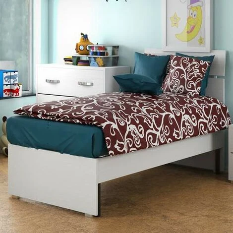 Letto In Legno Una Piazza E Mezza Per Cameretta Bambini, 3 Letto In Legno Una Piazza E Mezza Per Cameretta Bambini,