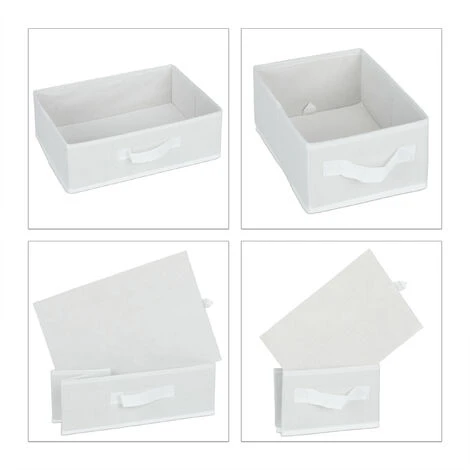 Relaxdays Scaffale Portagiochi Per Bambini, 75 X 80 X 40 Cm, Libreria Con 8 Scomparti, Mobile Arredo Cameretta, Bianco 7 Relaxdays Scaffale Portagiochi Per Bambini, 75 X 80 X 40 Cm, Libreria Con 8 Scomparti, Mobile Arredo Cameretta, Bianco - immagine 5