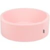 KiddyMoon 90X30cm/SENZA Palline Piscina Per Bambini Tondo Fabbricato In EU, Rosa -Cameretta Per Bambini 28780770 1