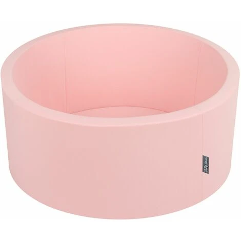 KiddyMoon 90X40cm/SENZA Palline Piscina Di Palline Colorate Per Bambini Tondo Fabbricato In EU, Rosa:Grigio/Bianco/Rosa 3 KiddyMoon 90X40cm/SENZA Palline Piscina Di Palline Colorate Per Bambini Tondo Fabbricato In EU, Rosa:Grigio/Bianco/Rosa