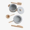 SKLUM Utensili Da Cucina In Legno Jatta Kids Grigio -Cameretta Per Bambini 28997814 1