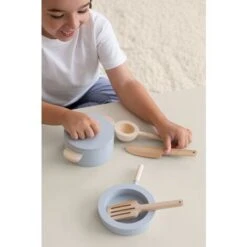 SKLUM Utensili Da Cucina In Legno Jatta Kids Grigio -Cameretta Per Bambini 28997814 2