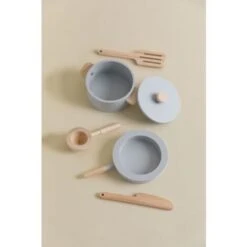 SKLUM Utensili Da Cucina In Legno Jatta Kids Grigio -Cameretta Per Bambini 28997814 3