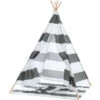 Tenda Gioco Esna Grigio A Righe 2 Tenda Gioco Esna Grigio A Righe -Cameretta Per Bambini 29816276 1