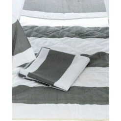 Tenda Gioco Esna Grigio A Righe -Cameretta Per Bambini 29816276 4