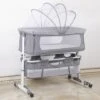 BATHRINS®Lettino Per Bambini - Dalla Nascita - Misto Bebè - Grigio 92 * 58 * 70-87 Cm -Cameretta Per Bambini 30483347 1
