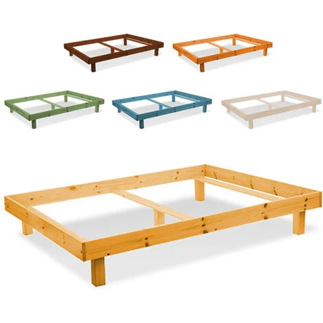 Giroletto Matrimoniale Galaxie-Miele-160x190 Cm 3 Giroletto Matrimoniale Galaxie-Miele-160x190 Cm