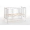 Lettino Culla Bambini Neonati Cm 124 X 65 X 85h Colore Bianco - Bim Forniture -Cameretta Per Bambini 33411200 1