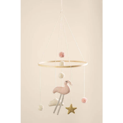 SKLUM Giostrina Per Culla In Cotone Dina Kids Multicolore Fresh 4 SKLUM Giostrina Per Culla In Cotone Dina Kids Multicolore Fresh - immagine 2