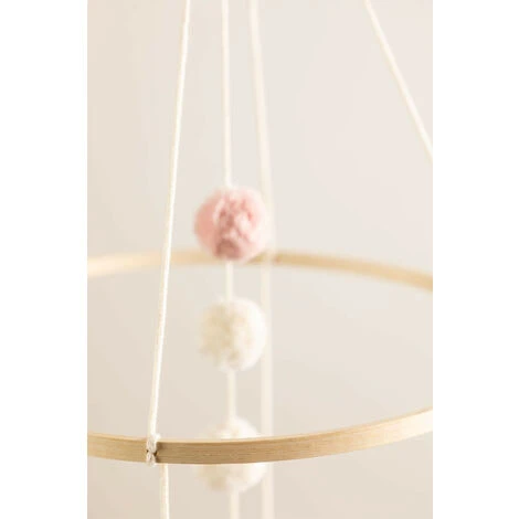 SKLUM Giostrina Per Culla In Cotone Dina Kids Multicolore Fresh 6 SKLUM Giostrina Per Culla In Cotone Dina Kids Multicolore Fresh - immagine 4