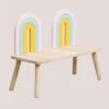 SKLUM Panca In Legno Mini Rainbow Kids Legno Naturale -Cameretta Per Bambini 33534130 1