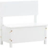 Cassapanca Ninda Bianco -Cameretta Per Bambini 33872015 1
