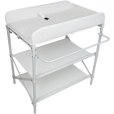 Fasciatoio Bianco, Fasciatoio + 2 Ripiani, Ruote 3 Fasciatoio Bianco, Fasciatoio + 2 Ripiani, Ruote