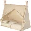 Kave Home - Coperta 100% Cotone Per Letto Tipi Maralis 70x 140 Cm -Cameretta Per Bambini 35811219 1