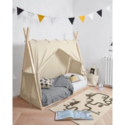 Kave Home - Coperta 100% Cotone Per Letto Tipi Maralis 70x 140 Cm -Cameretta Per Bambini 35811219 4