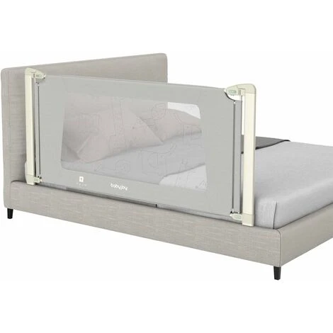 Barriera Letto Bambini, Sponda Letto Bambini, Barriera A Scomparsa Sollevata Verticalmente, 180 Cm /150 Cm (180 CM) 3 Barriera Letto Bambini, Sponda Letto Bambini, Barriera A Scomparsa Sollevata Verticalmente, 180 Cm /150 Cm (180 CM)