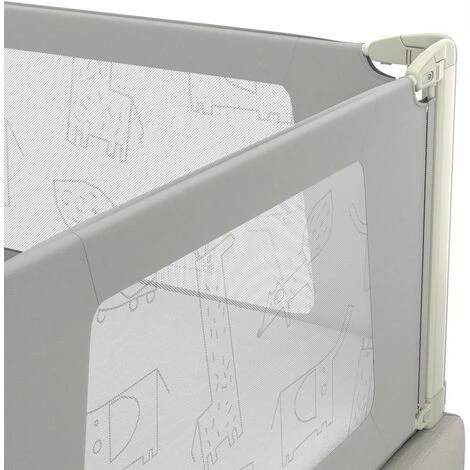 Barriera Letto Bambini, Sponda Letto Bambini, Barriera A Scomparsa Sollevata Verticalmente, 180 Cm /150 Cm (180 CM) 6 Barriera Letto Bambini, Sponda Letto Bambini, Barriera A Scomparsa Sollevata Verticalmente, 180 Cm /150 Cm (180 CM) - immagine 4