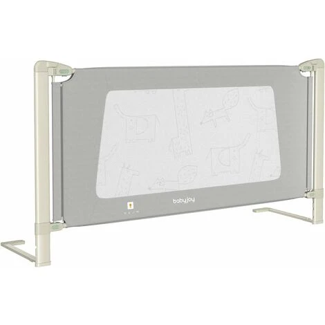 Barriera Letto Bambini, Sponda Letto Bambini, Barriera A Scomparsa Sollevata Verticalmente, 180 Cm /150 Cm (180 CM) 7 Barriera Letto Bambini, Sponda Letto Bambini, Barriera A Scomparsa Sollevata Verticalmente, 180 Cm /150 Cm (180 CM) - immagine 5