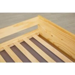 Dmora Letto Singolo Trasformabile In Tre Letti, In Pino Naturale, Cm 90x200, Con Imballo Rinforzato -Cameretta Per Bambini 38269837 5