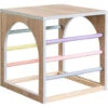 SKLUM Cubo Montessoriano Pyqer Colors Kids Multicolore Soft -Cameretta Per Bambini 38701421 1