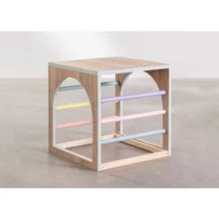 SKLUM Cubo Montessoriano Pyqer Colors Kids Multicolore Soft -Cameretta Per Bambini 38701421 3