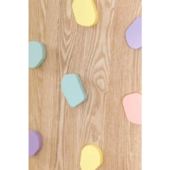 SKLUM Rampa Con Parete Di Arrampicata Di Apprendimento Pyqer Colors Kids Multicolore Soft -Cameretta Per Bambini 38701424 5