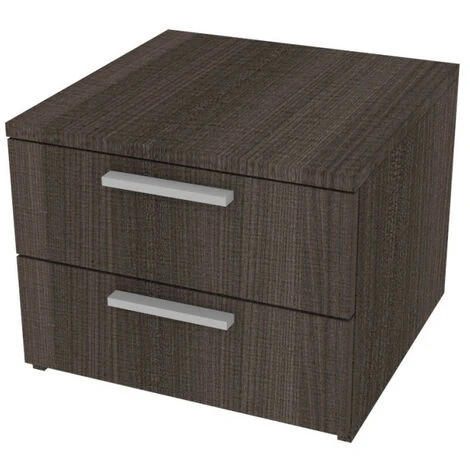 720CZ2 - Cassettiera Cameretta-ufficio L 45 E 2 Cassetti H.16, Con Guide A Chiusura Rallentata 45x45x35,8 (LxPxH) - Olmo Jerez Scuro 3 720CZ2 - Cassettiera Cameretta-ufficio L 45 E 2 Cassetti H.16, Con Guide A Chiusura Rallentata 45x45x35,8 (LxPxH) - Olmo Jerez Scuro