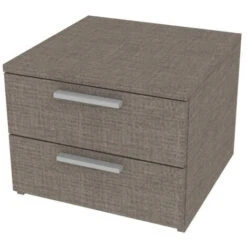 720CZ2 - Cassettiera Cameretta-ufficio L 45 E 2 Cassetti H.16, Con Guide A Chiusura Rallentata 45x45x35,8 (LxPxH) - Olmo Jerez Scuro 11 720CZ2 - Cassettiera Cameretta-ufficio L 45 E 2 Cassetti H.16, Con Guide A Chiusura Rallentata 45x45x35,8 (LxPxH) - Olmo Jerez Scuro -Cameretta Per Bambini 39160732 5