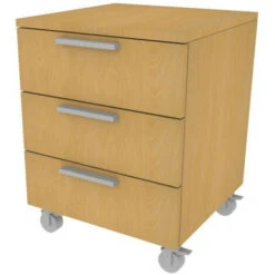 709C3 - Cassettiera Cameretta-ufficio L 45 Con Ruote E 3 Cassetti H.16, Con Guide A Chiusura Rallentata 45x45x60 (LxPxH) - Rosso 10 709C3 - Cassettiera Cameretta-ufficio L 45 Con Ruote E 3 Cassetti H.16, Con Guide A Chiusura Rallentata 45x45x60 (LxPxH) - Rosso -Cameretta Per Bambini 39160750 4