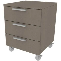 709C3 - Cassettiera Cameretta-ufficio L 45 Con Ruote E 3 Cassetti H.16, Con Guide A Chiusura Rallentata 45x45x60 (LxPxH) - Rosso 11 709C3 - Cassettiera Cameretta-ufficio L 45 Con Ruote E 3 Cassetti H.16, Con Guide A Chiusura Rallentata 45x45x60 (LxPxH) - Rosso -Cameretta Per Bambini 39160750 5