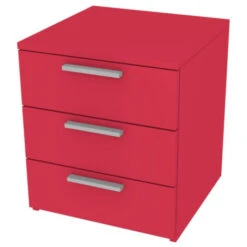 709CZ3 - Cassettiera Cameretta-ufficio L 45 E 3 Cassetti H.16, Con Guide A Chiusura Rallentata 45x45x51,8 (LxPxH) - Avio/Marina -Cameretta Per Bambini 39160823 5