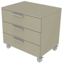 809C3 - Cassettiera Cameretta-ufficio L 60 Con Ruote E 3 Cassetti H.16, Con Guide A Chiusura Rallentata 60x45x60 (LxPxH) - Effetto Tessuto 10 809C3 - Cassettiera Cameretta-ufficio L 60 Con Ruote E 3 Cassetti H.16, Con Guide A Chiusura Rallentata 60x45x60 (LxPxH) - Effetto Tessuto -Cameretta Per Bambini 39160853 4