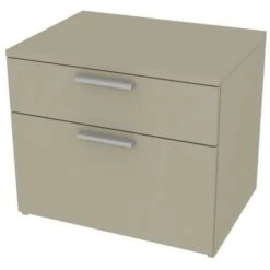 809CZ - Cassettiera Cameretta-ufficio L 60 E 2 Cassetti H.16, E H. 32 Con Guide A Chiusura Rallentata 60x45x51,8 (LxPxH) - Grigio Fumo 10 809CZ - Cassettiera Cameretta-ufficio L 60 E 2 Cassetti H.16, E H. 32 Con Guide A Chiusura Rallentata 60x45x51,8 (LxPxH) - Grigio Fumo -Cameretta Per Bambini 39160884 4