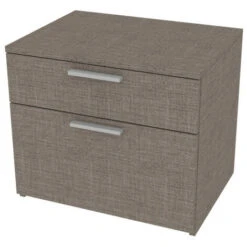 809CZ - Cassettiera Cameretta-ufficio L 60 E 2 Cassetti H.16, E H. 32 Con Guide A Chiusura Rallentata 60x45x51,8 (LxPxH) - Grigio Fumo 11 809CZ - Cassettiera Cameretta-ufficio L 60 E 2 Cassetti H.16, E H. 32 Con Guide A Chiusura Rallentata 60x45x51,8 (LxPxH) - Grigio Fumo -Cameretta Per Bambini 39160884 5