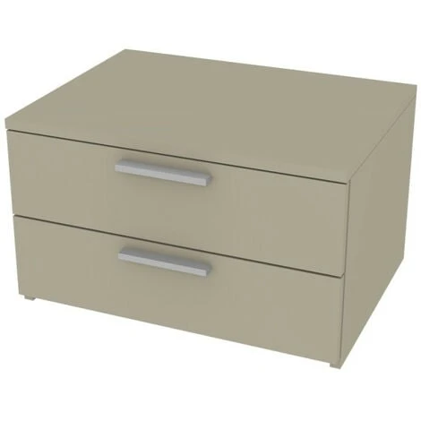 820CZ2 - Cassettiera Cameretta-ufficio L 60 E 2 Cassetti H.16, Con Guide A Chiusura Rallentata 60x45x35,8 (LxPxH) - Avio/Marina 6 820CZ2 - Cassettiera Cameretta-ufficio L 60 E 2 Cassetti H.16, Con Guide A Chiusura Rallentata 60x45x35,8 (LxPxH) - Avio/Marina - immagine 4