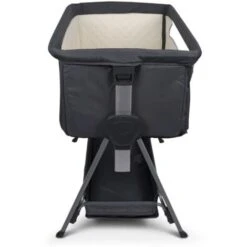 Culla Da Letto Per Neonati Elia 92x55x82 Cm Grigio Scuro Baninni -Cameretta Per Bambini 39383654 5