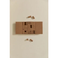 SKLUM Blocchi Impilabili In Sughero Korki KIDS Sughero Marrone -Cameretta Per Bambini 39581557 3