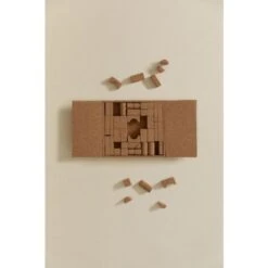 SKLUM Blocchi Impilabili In Sughero Korki KIDS Sughero Marrone -Cameretta Per Bambini 39581557 4