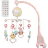 Ninna Nanna Musicale Mobile Multifunzione - Rosa -Cameretta Per Bambini 40390849 1